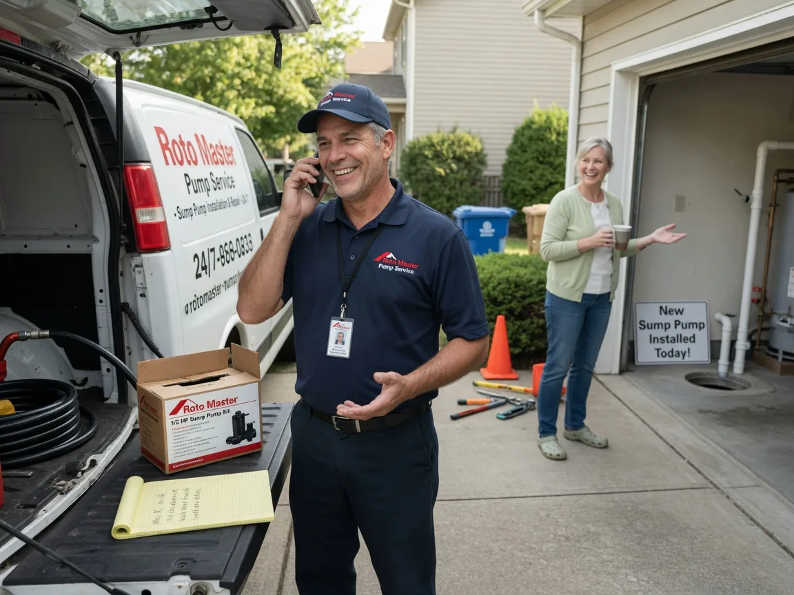 Sump Pump Installation Garrett, PA FAQs