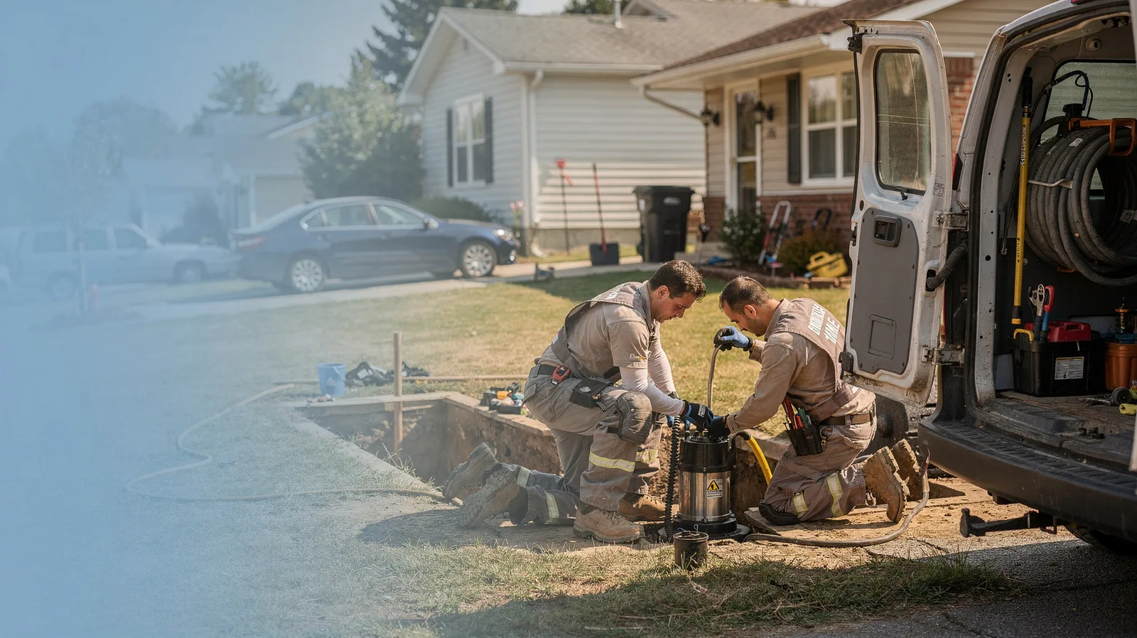 Sump Pump Installation in Garrett, PA near me